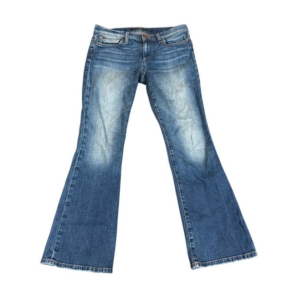 Joes Jeans Women 28 Boot Cut Provocateur Low Rise Dark Wash Stretch Denim 28x28‎